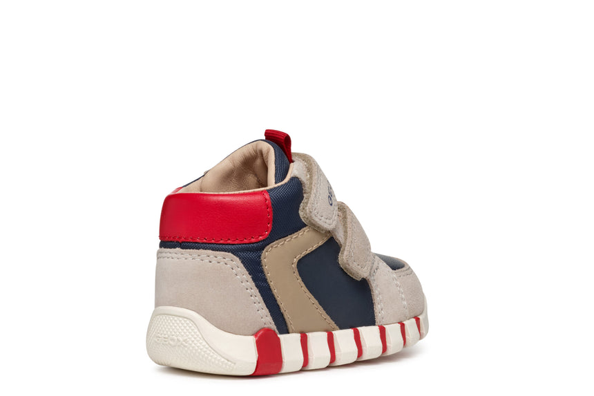 Geox B Iupidoo B.B-Suede+Synt B4655B 022BC C0819 Beige/Navy