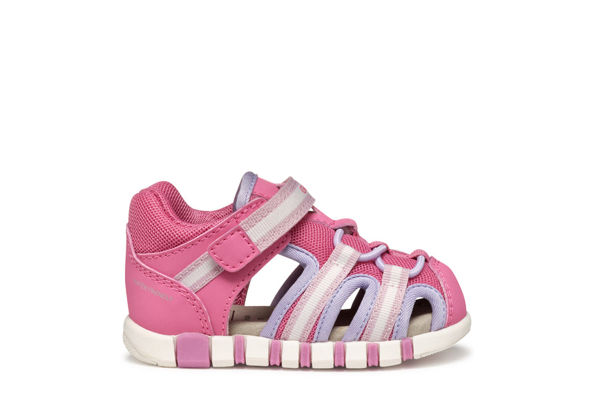 geox sandal lulidoo B5517D 05014 C8F8R PINK LILAC