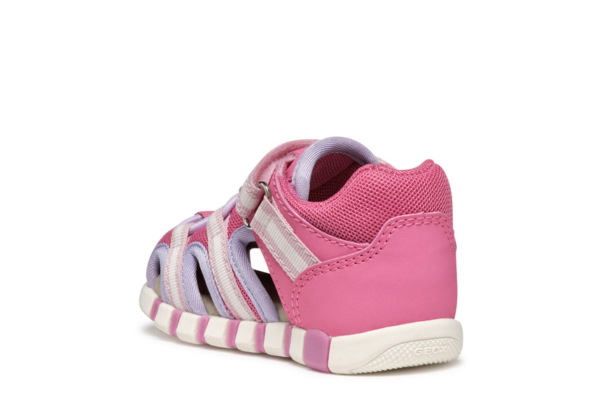 geox sandal lulidoo B5517D 05014 C8F8R PINK LILAC