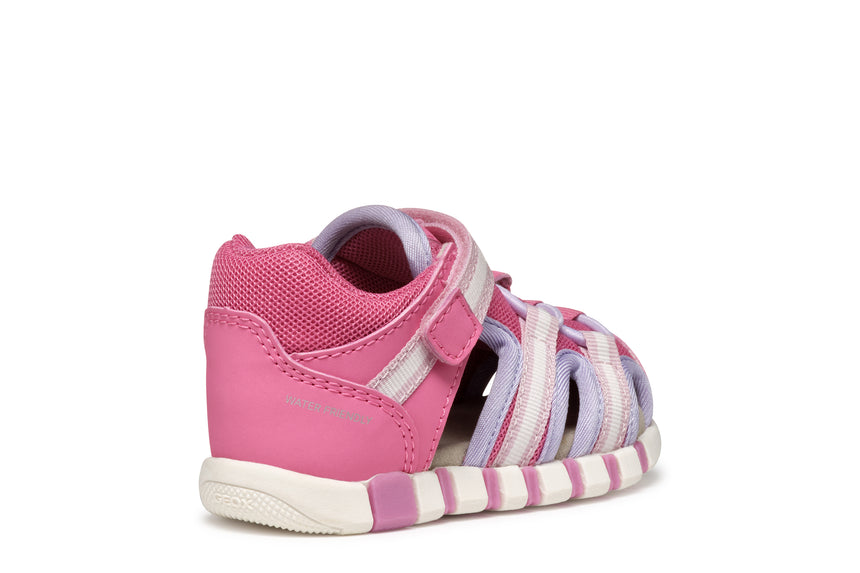 geox sandal lulidoo B5517D 05014 C8F8R PINK LILAC