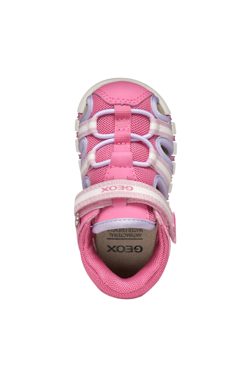 geox sandal lulidoo B5517D 05014 C8F8R PINK LILAC