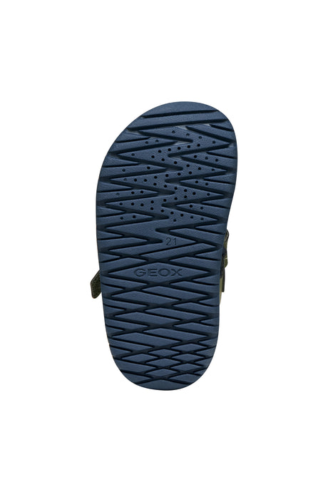 Geox πεδιλο σανδάλι με κλειστά δάχτυλα fusbetto B556AA 000BC CF3F4