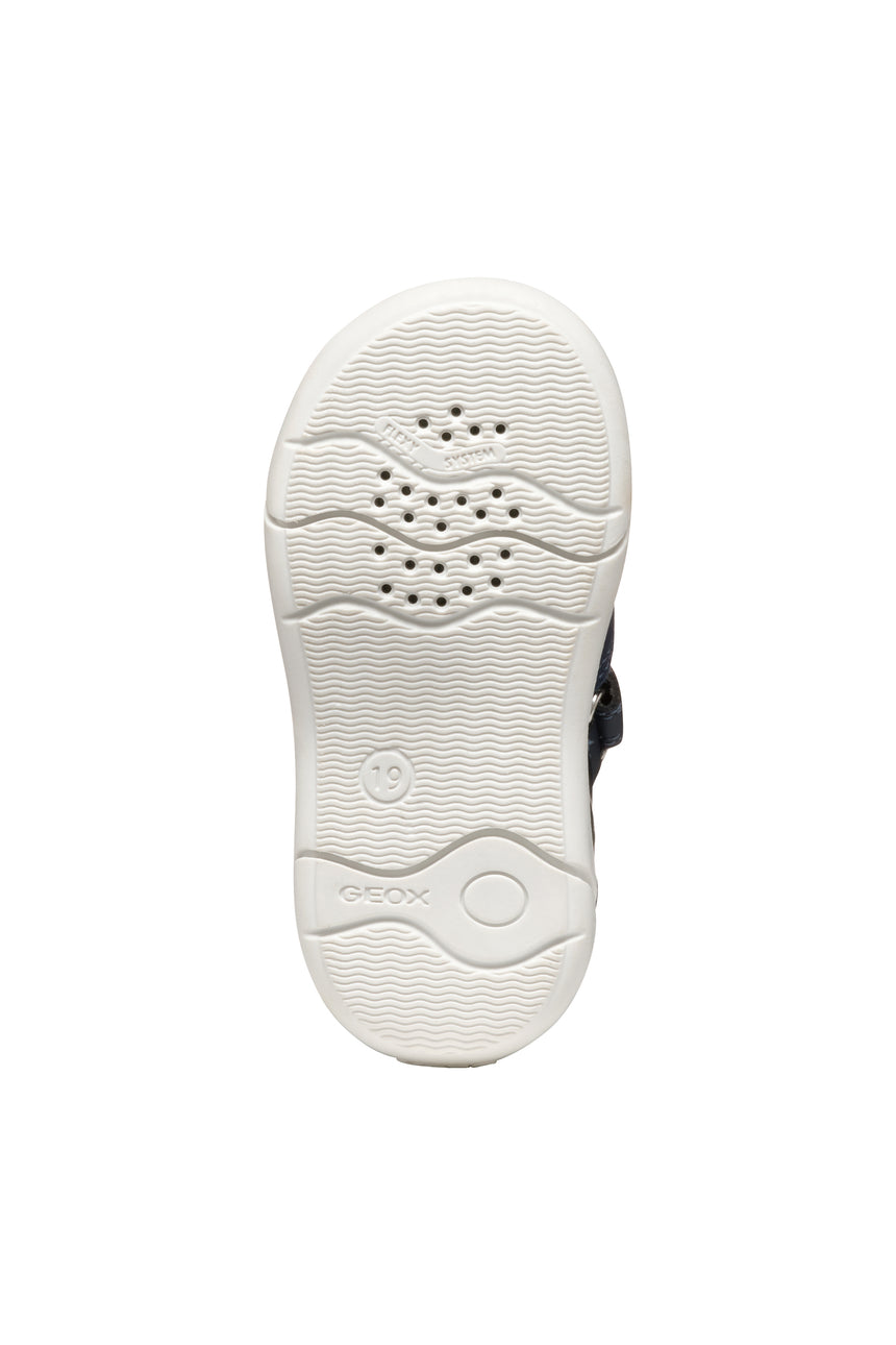 geox sandal zapito boy B556EC 05410 C4211 navy white