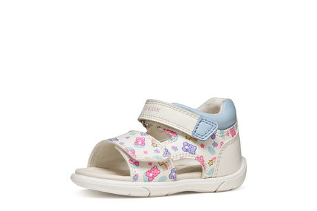 geox πεδιλο  b556fc 05404 c0270 λευκο