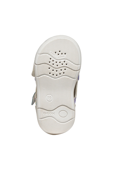 geox πεδιλο  b556fc 05404 c0270 λευκο