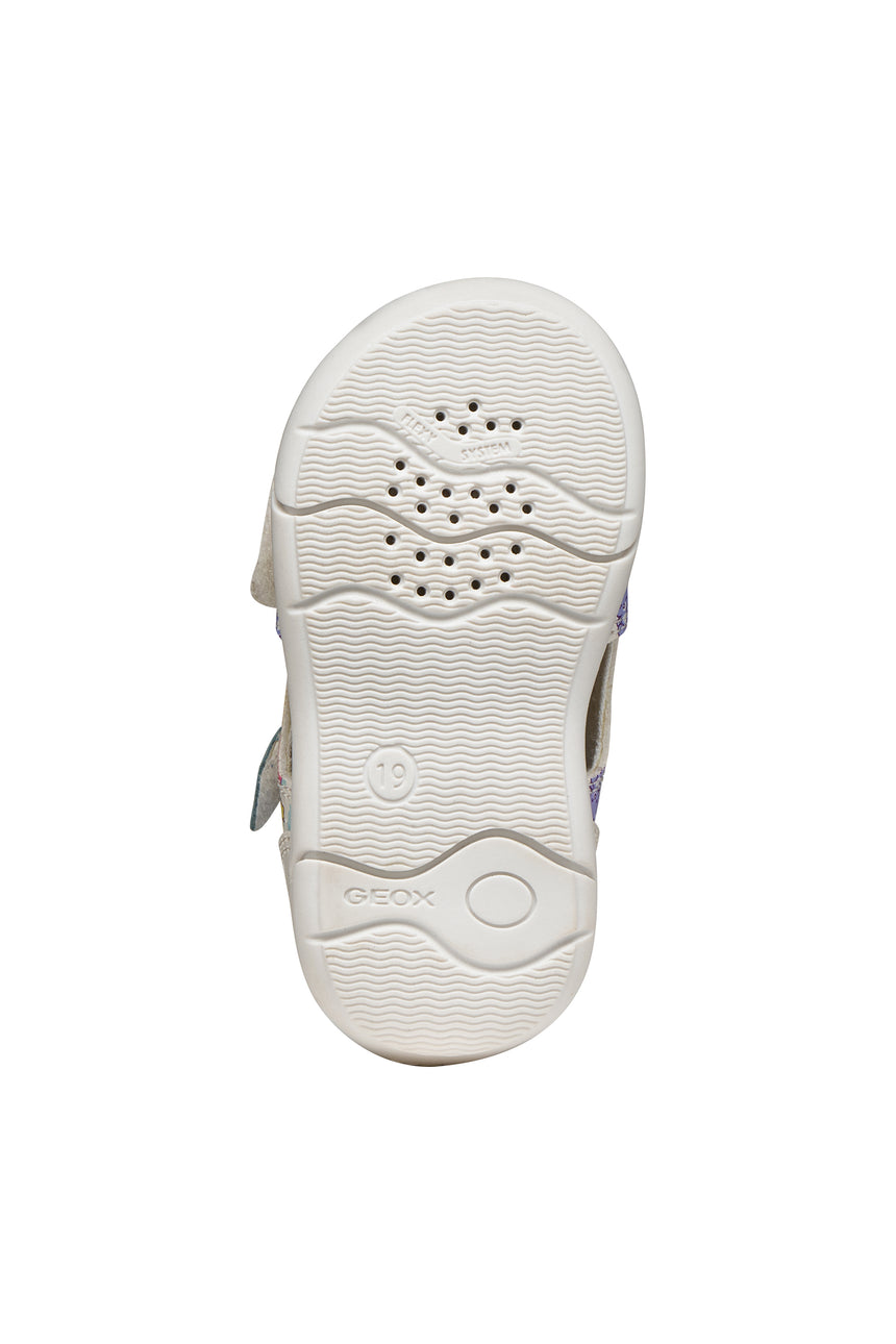 geox πεδιλο  b556fc 05404 c0270 λευκο