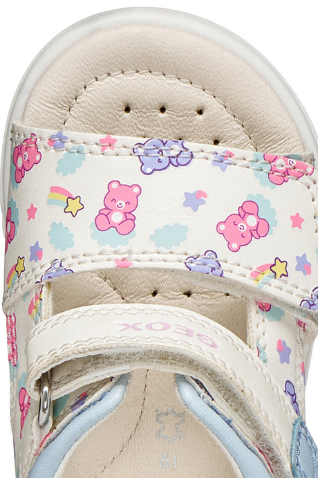 geox πεδιλο  b556fc 05404 c0270 λευκο