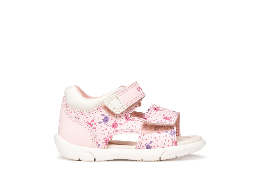 geox πεδιλο b556fc 05404 c0811 ροζ