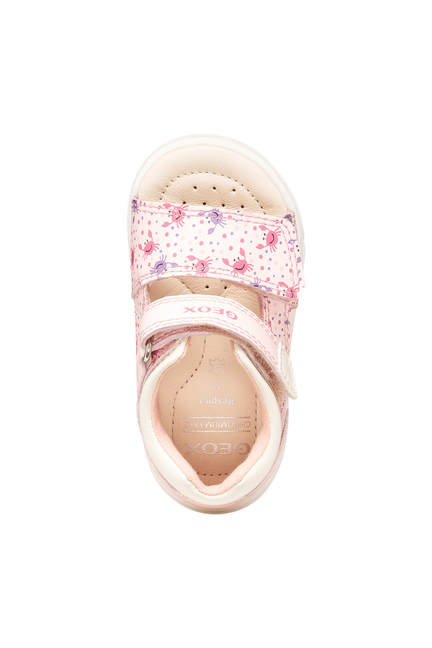 geox πεδιλο b556fc 05404 c0811 ροζ