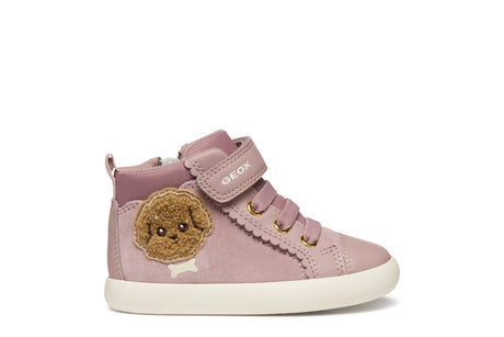 Geox Sneaker Παιδικά Sneakers High Ανατομικά Ροζ b561mb022bcc8056