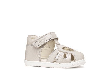 geox παπουτσοπεδιλο  b654wa 0maew c0262  beige/platinum