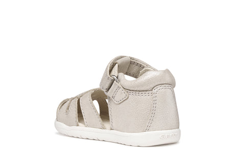 geox παπουτσοπεδιλο  b654wa 0maew c0262  beige/platinum