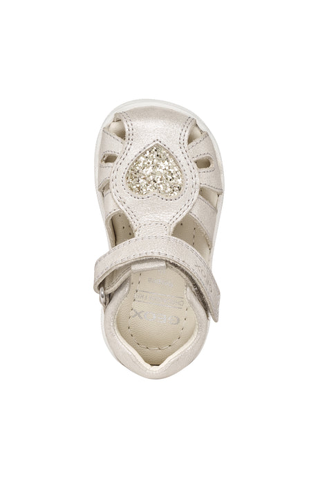 geox παπουτσοπεδιλο  b654wa 0maew c0262  beige/platinum