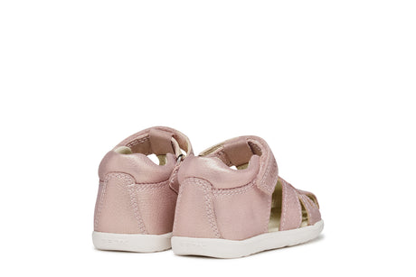 Geox πεδιλο για κοριτσια ροζ με καρδια b654wa 0maew c8172