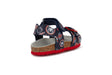 Geox B Sandal Chalki Boy A-Print B922QA 0006A C4244 Navy/Red
