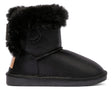 Conguitos Μποτακια Γουνινα Bjsh542081-29 Black