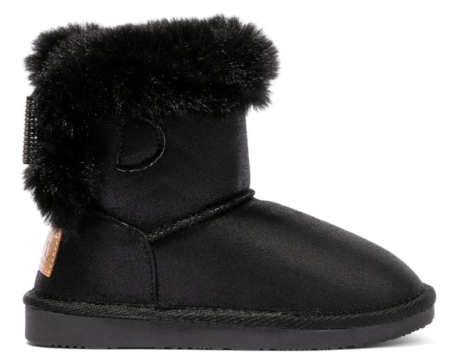 Conguitos Μποτακια Γουνινα Bjsh542081-29 Black