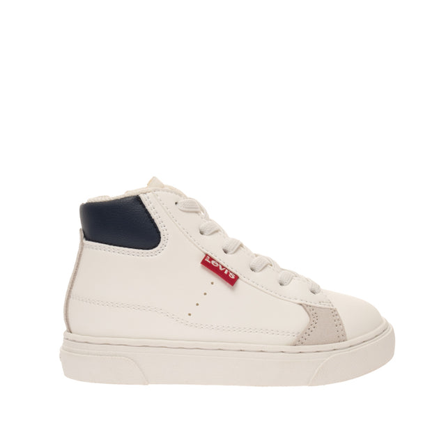 Levi's Μποτακια Bryson Mid Mini Vbry0005s White Blue 0063