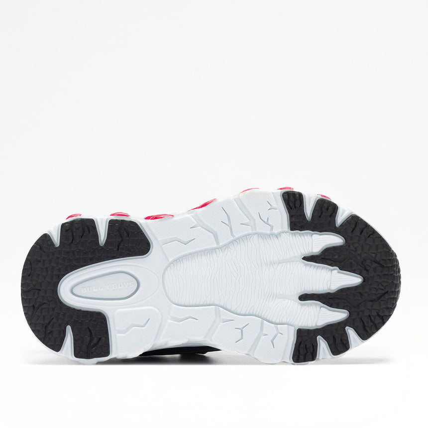 Bull Boys Παιδικά Αθλητικά Sneakers με Φωτάκια κόκκινα dnaa5289a00-rsbi