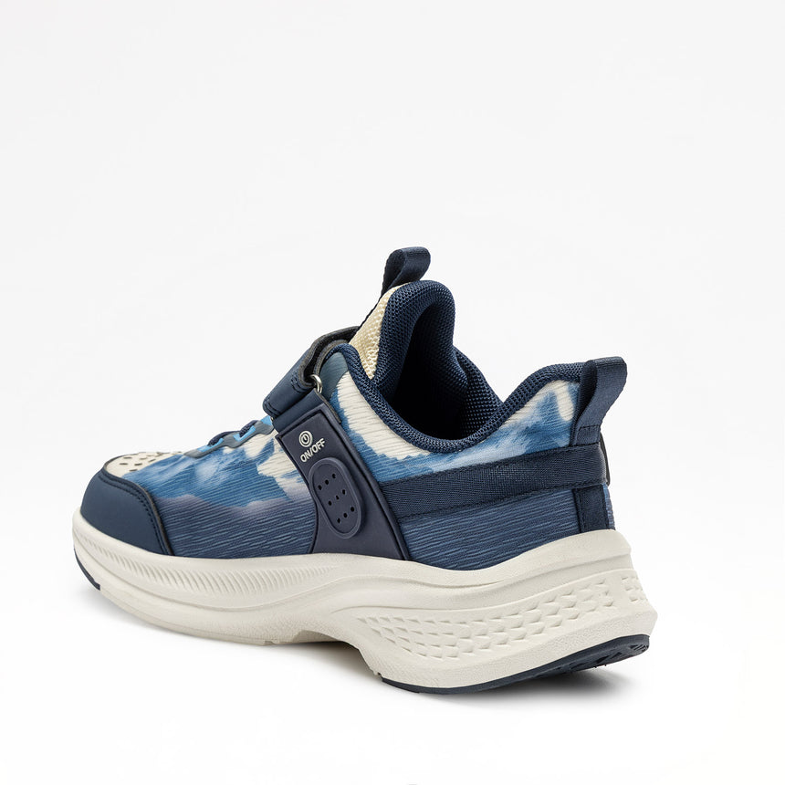 Bull BOYS URAGANO REX με ήχο δεινόσαυρου και διακόπτη on/off DNAR5274B00-BL01 μπλε