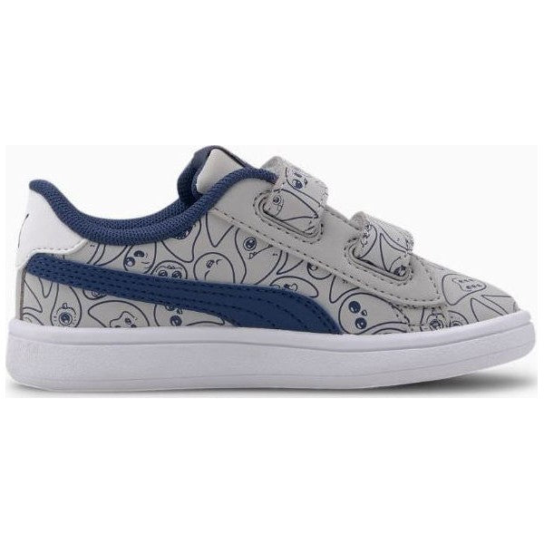 παπούτσι puma smash v2 monster family v inf 371192 01 γκρι