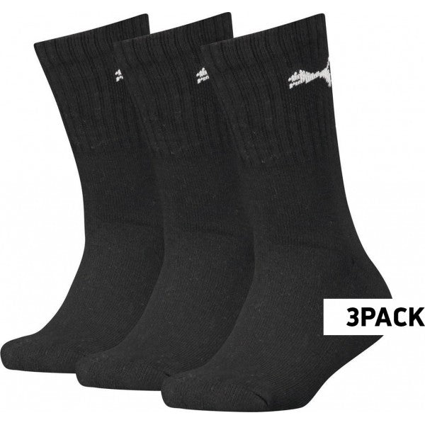 Puma Kids Regular Crew Socks 3 pack 001