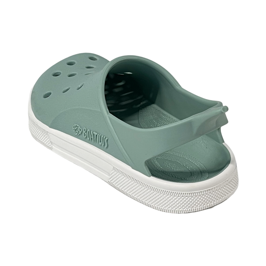 Boatilus Cloggy pasterlgreen/white var 06