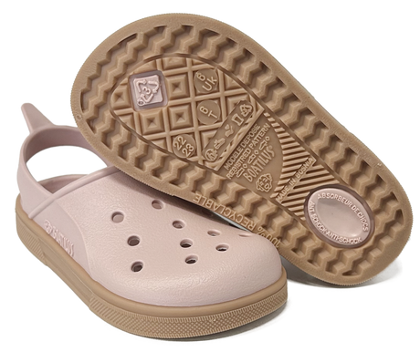 Boatilus Cloggy old pink/beige var 36B