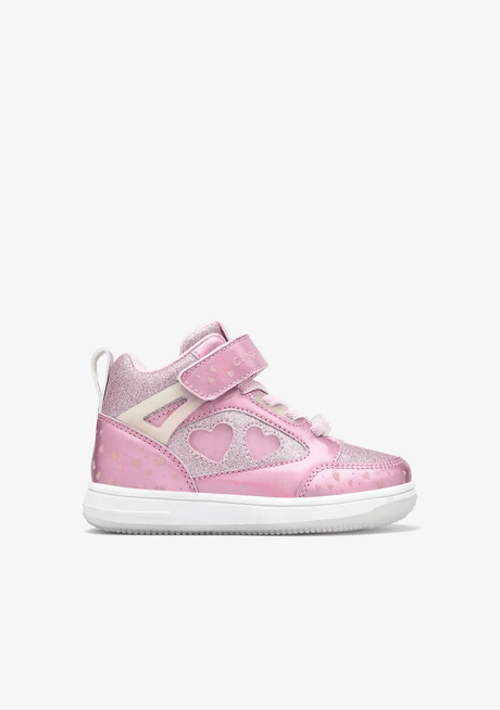 Conguitos Παιδικά Sneakers High με Φωτάκια Ροζ cosh224066-pink
