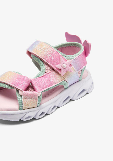 Conguitos πεδιλο κοριτσι με φωτακια  COSH260018-PINK-25