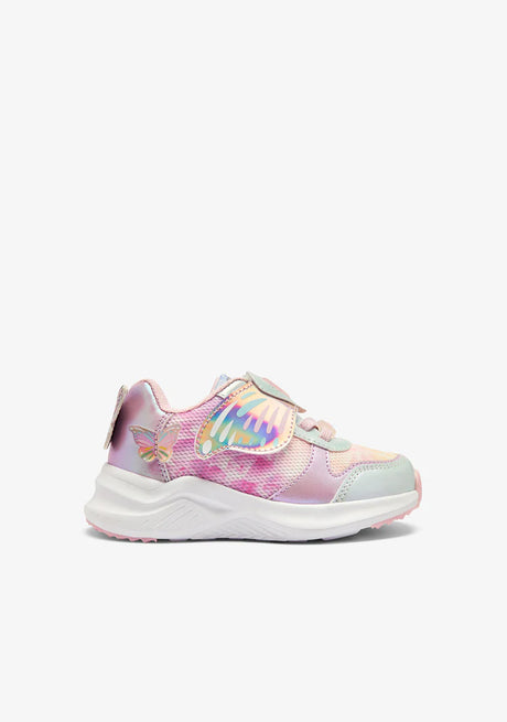 Conguitos Pink Butterfly Light Sneakers COSH261033-PINK-25