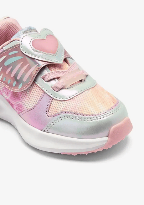 Conguitos Pink Butterfly Light Sneakers COSH261033-PINK-25