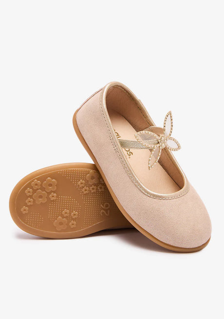 Conguitos Χρυσή κρυστάλλινη μπαλαρίνα πεταλούδας COSH586040-GOLD-26