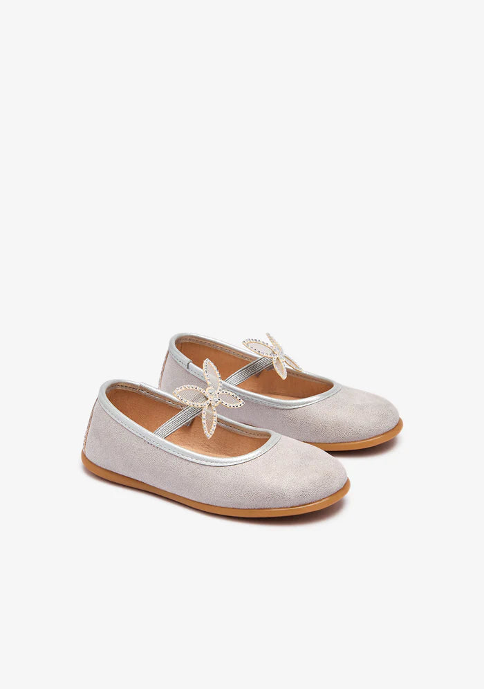 Conguitos μπαλαρινα κοριτσι Silver Cristal Butterfly Ballerina COSH586040-SILV-26