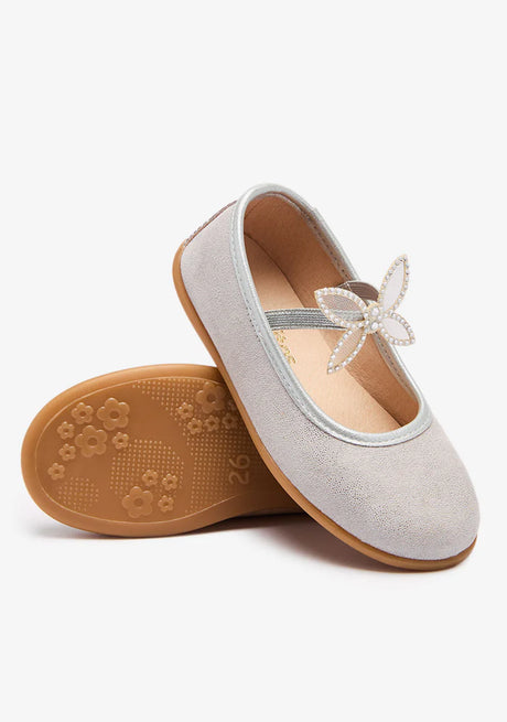 Conguitos μπαλαρινα κοριτσι Silver Cristal Butterfly Ballerina COSH586040-SILV-26