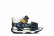 Geox B S.Tapuz B.B-Synt.Lea Navy/Ochre