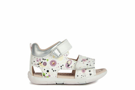 Geox B S.Tapuz G.D-Synt.Lea White/Lt Rose