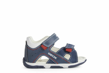 Geox B S.Tapuz B.A-Wax Lea+Suede Navy