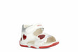 Geox B S.Tapuz G.D-Nappa+Gli.Syn White/Red