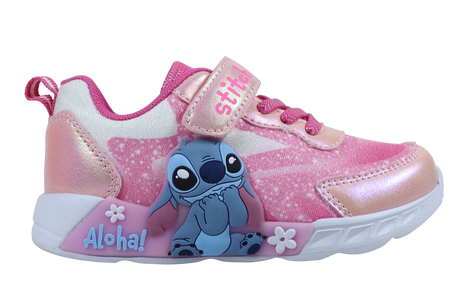 STITCH DISNEY ΑΘΛΗΤΙΚΟ D6020206T ΡΟΖ ΜΕ ΦΩΤΑΚΙΑ