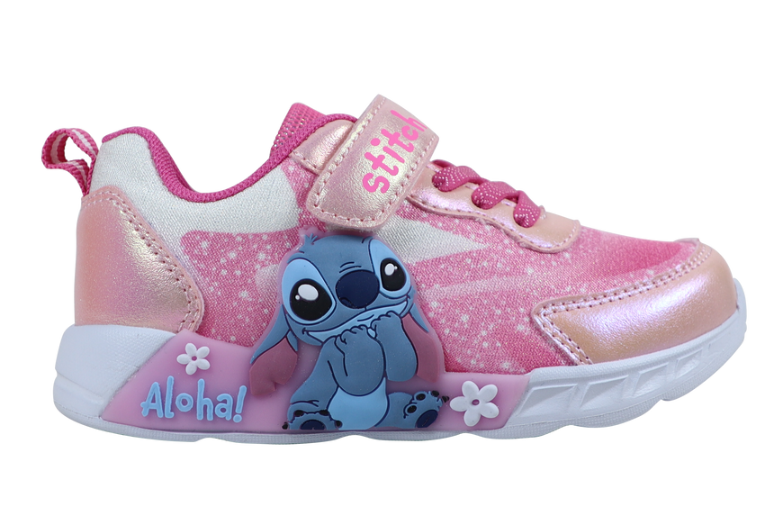 STITCH DISNEY ΑΘΛΗΤΙΚΟ D6020206T ΡΟΖ ΜΕ ΦΩΤΑΚΙΑ