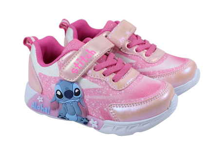 STITCH DISNEY ΑΘΛΗΤΙΚΟ D6020206T ΡΟΖ ΜΕ ΦΩΤΑΚΙΑ
