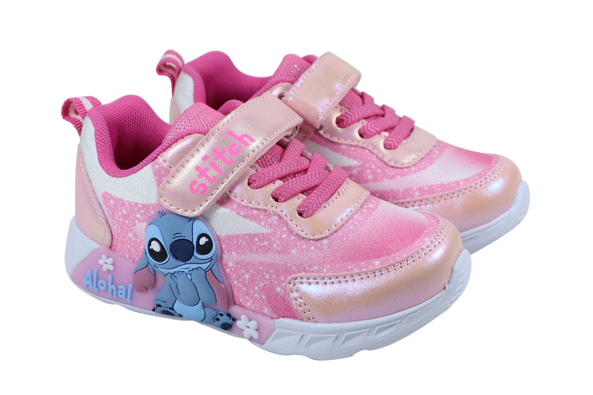 STITCH DISNEY ΑΘΛΗΤΙΚΟ D6020206T ΡΟΖ ΜΕ ΦΩΤΑΚΙΑ