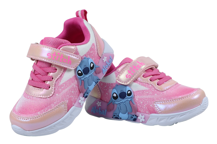 STITCH DISNEY ΑΘΛΗΤΙΚΟ D6020206T ΡΟΖ ΜΕ ΦΩΤΑΚΙΑ