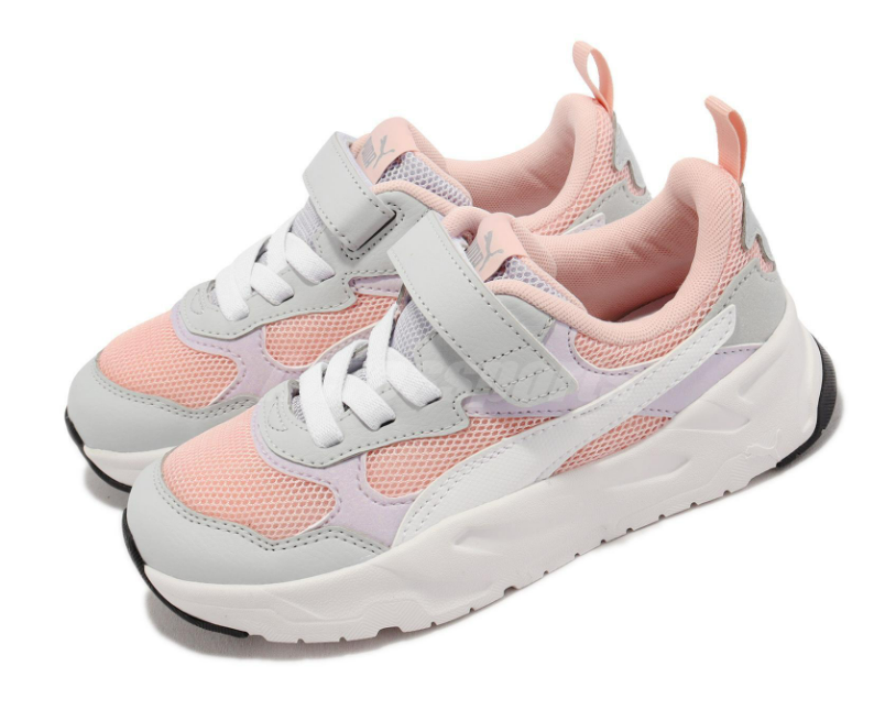 Puma Trinity Ac+Ps Rose Dust-Wht-Gray-Lavender