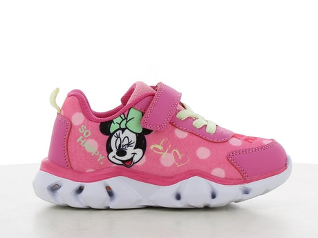 Disney minnie mouse dm011085 αθλητικο με φωτακια ροζ