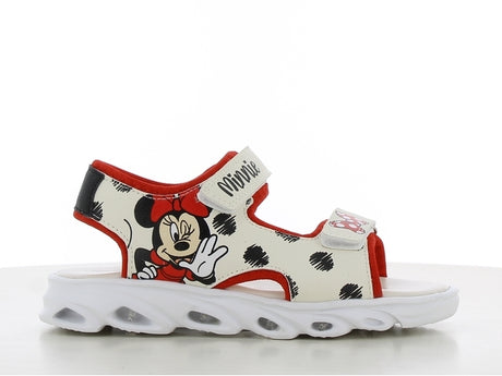 minnie mouse Disney πεδιλο με velcro και φωτακια dm011615