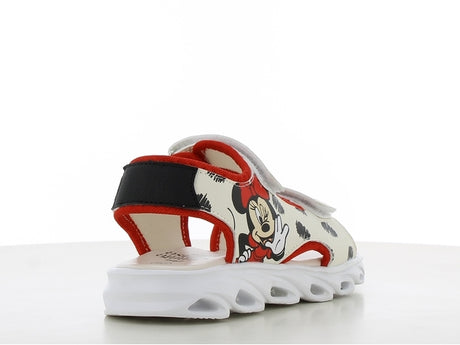 minnie mouse Disney πεδιλο με velcro και φωτακια dm011615