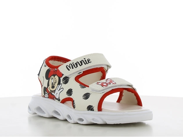 minnie mouse Disney πεδιλο με velcro και φωτακια dm011615