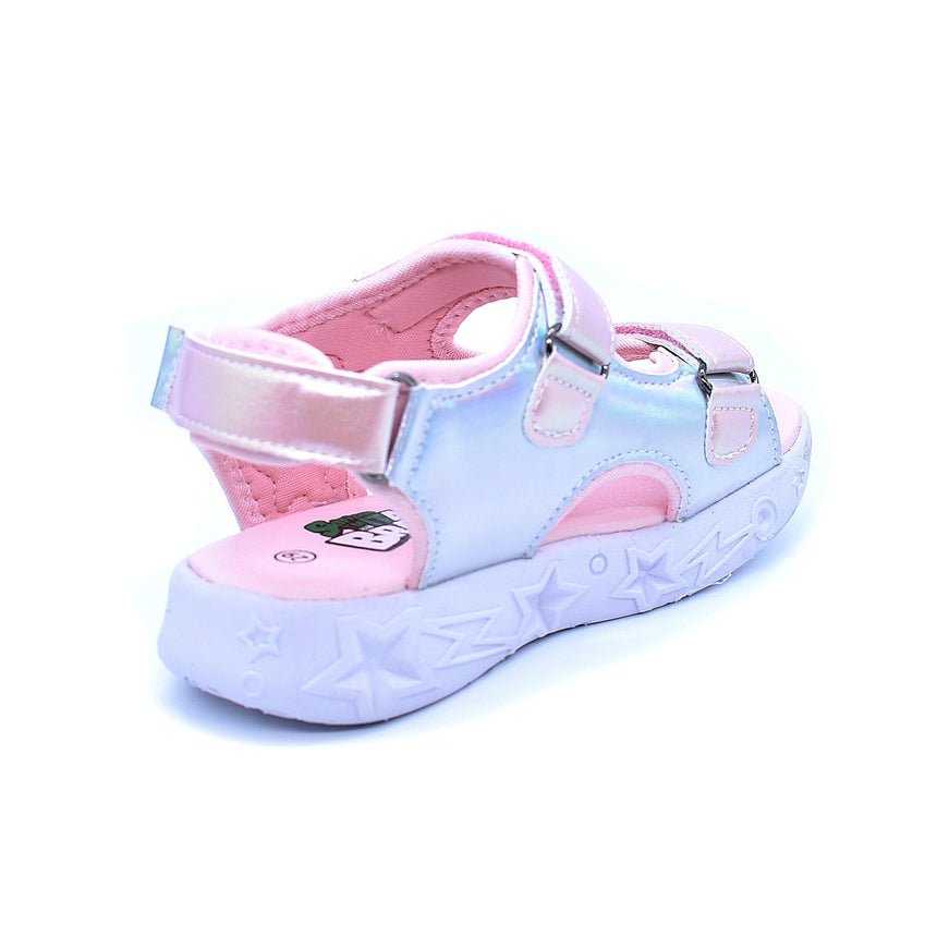 Disney brainrot  πεδιλο κοριτσι με φωτακια sk140 ροζ